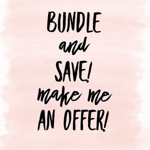 Bundle and save